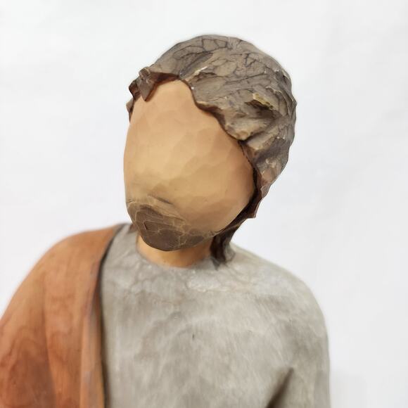 Willow Tree Lordi The Christmas Story Large Nativity Replacement Joseph - Read - Picture 2 of 9